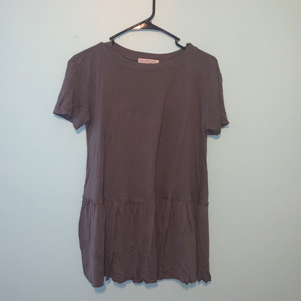 Peplum Top